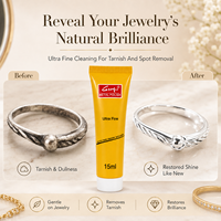 Pâte à polir pour bijoux G3Hu, jade, or et argent, crème de nettoyage et d'entretien pour bagues