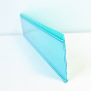 מחזיק תוויות סופר גריפ מפלסטיק PVC למדפי מטרו - Product Image 1