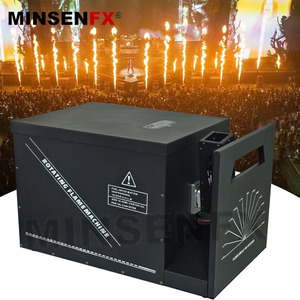 MINSENFX prix d'usine projecteur de flamme à tête mobile spectacle de machine à feu étanche à la pluie pour les événements de festival de musique sur scène - Product Image 1