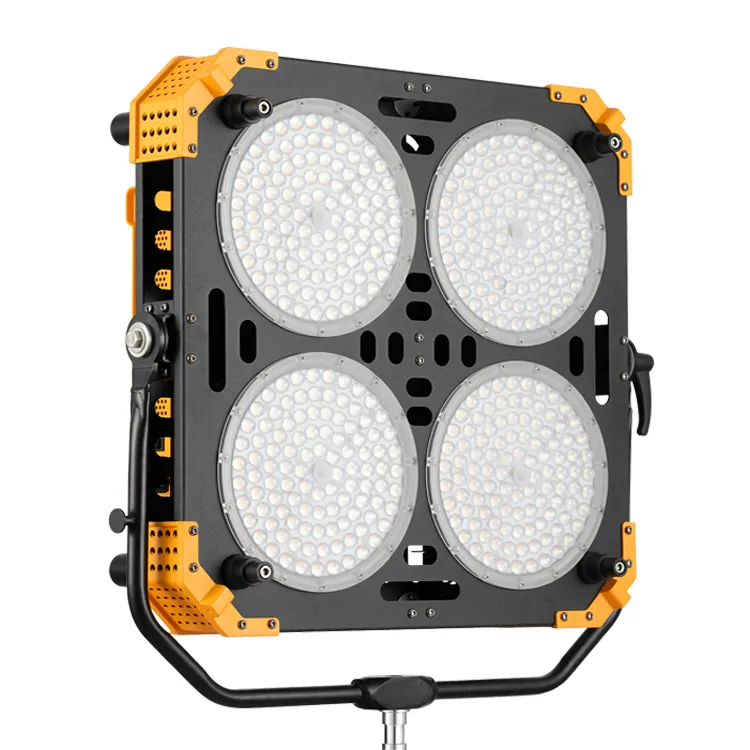 professional video equipment 750w Brightness bi color led camera shooting photo broadcast film photographic studio led light