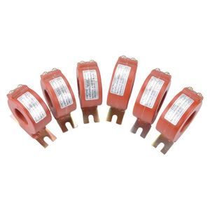 Current Sense Transformer Cast Resin L Type Through Hole Protected Double Winding For Electrical Measurement - Product Image 3