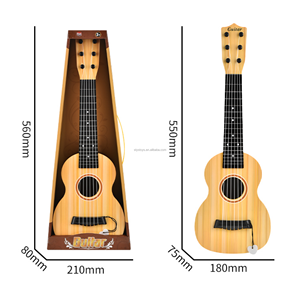 55cm Children Classical Six-string Guitar <strong>Toy</strong> Can Be <strong>Used</strong> to Play Elementary Instruments With Paddles Simulating Music <strong>Toys</strong> - Product Image 6