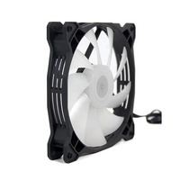Ventilateur de refroidissement pour processeur d'ordinateur, dissipateur thermique en cuivre ARGB 5V/3PIN, 120 mm, adressable RGB