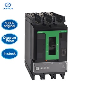 Interruptor <span class=keywords><strong>Automático</strong></span> de <span class=keywords><strong>Caja</strong></span> <span class=keywords><strong>Moldeada</strong></span> <span class=keywords><strong>Schneider</strong></span> MCCB NSX630N TMD 500 3P3D 500A AC400V 50kA Serie CVS EZD para Distribución de Energía - Product Image 1