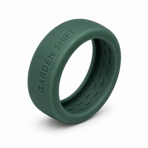 เคสซิลิโคนแบบมีโลโก้สั่งทำพิเศษสำหรับ Oura Ring 5/4, Galaxy Ring, RingConn, Ultrahuman สีเขียวมะกอก แบบนูนต่ำ พร้อมป้ายยี่ห้อส่วนตัว - Product Image 1