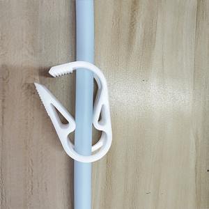 Pabrik plastik medis Slide Pinch Tubing <span class=keywords><strong>Robert</strong></span> infusi kontrol aliran sifon jenis Amerika penjepit selang - Product Image 2
