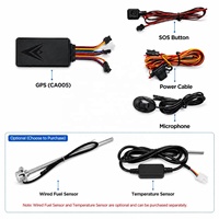 Traceur GPS 4G avec kit capteur de niveau de carburant RS232 GAR405 SG001 pour flotte de bus et autocars
