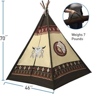 Tente d'intérieur et de jeu pour enfants, maison en toile avec <span class=keywords><strong>tipi</strong></span>, pour filles et garçons, cadeau pour <span class=keywords><strong>chambre</strong></span> d'enfants - Product Image 2