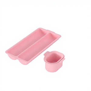 Juego de Moldes de Silicona para Cake Pops y Helados - Base Redonda 3 en 1, Cortador para Hornear, Ecológico, No Tóxico, Grado Alimenticio LFGB/FDA - Product Image 3