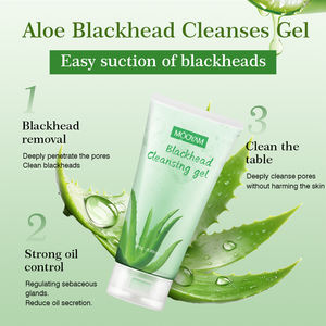 MOOYAM Gel nettoyant à l'aloe vera pour éliminer les points noirs <span class=keywords><strong>Bye</strong></span> <span class=keywords><strong>Bye</strong></span> <span class=keywords><strong>Bye</strong></span> <span class=keywords><strong>Blackhead</strong></span> Remover GEL - Product Image 2