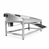 RVS zonne-energie voedseldroger 25-30kg per batch voor het drogen van fruit, groenten, vis en vlees
