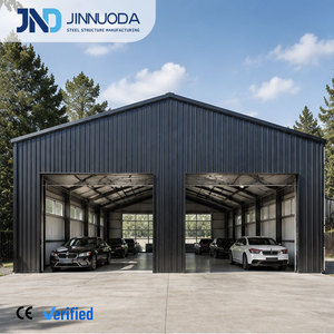 Structure <span class=keywords><strong>en</strong></span> acier préfabriquée durable pour garage de voiture, garage de stationnement personnalisé, garage préfabriqué, <span class=keywords><strong>kit</strong></span> de construction métallique pour garage - Product Image 1