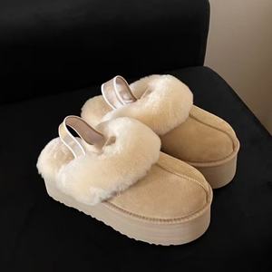 Chaussures d'hiver pour femmes de luxe, de haute qualité, respirantes, légères, confortables, chaudes, personnalisées, Uggs, neige, épaisses - Product Image 4