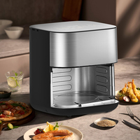 Friteuse à air numérique intelligente sans huile 7L pour la maison, vente en gros