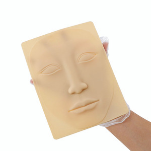 Piel de Silicona 3D para Práctica de Tatuajes en Rostro, Labios y Cejas, para Maquillaje Permanente y Microblading - Product Image 3