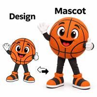 Costume de Mascotte de Ballon de Football de Noël Personnalisé pour Adulte, Tenue en Peluche de Personnage de Football, OEM ODM, Promotion Club Sportif, Événements Tournoi
