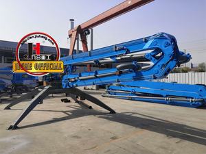 مجموعة juje 13m 15m 17m 18m 21m ذراع وضع خرسانة العنكبوت/موزع مضخة خرسانة/ذراع وضع خرسانة متنقل ثابت - Product Image 2