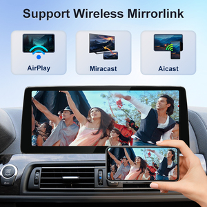 STWEI 2026 New Slim Screens Linux System 12.8inch 2400X900 Resolution For BMW 6 Series F12 F13 <b>Wireless</b> CarPlay Auto player KSW - Product Image 6
