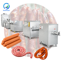 Machine à remplir les saucisses entièrement automatique OCEAN Industrial, machine de production de saucisses hydraulique