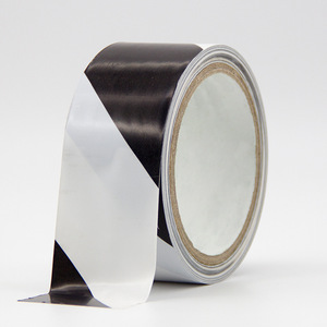 Rubans réfléchissants d'avertissement de danger en PVC durable cloison de <span class=keywords><strong>sol</strong></span> d'atelier avec <span class=keywords><strong>ruban</strong></span> de <span class=keywords><strong>marquage</strong></span> de division <span class=keywords><strong>adhésif</strong></span> thermofusible - Product Image 5
