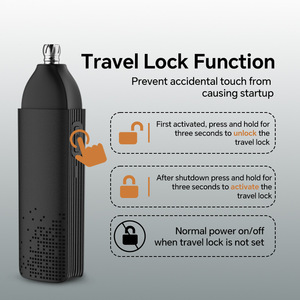 Men's Electric Nose <b>Ear</b> Eyebrow Hair Trimmer Electric <b>Cleaning</b> <b>Tool</b> for Shaving Low Noise Portable Mini Shaving Nose Hair - Product Image 3
