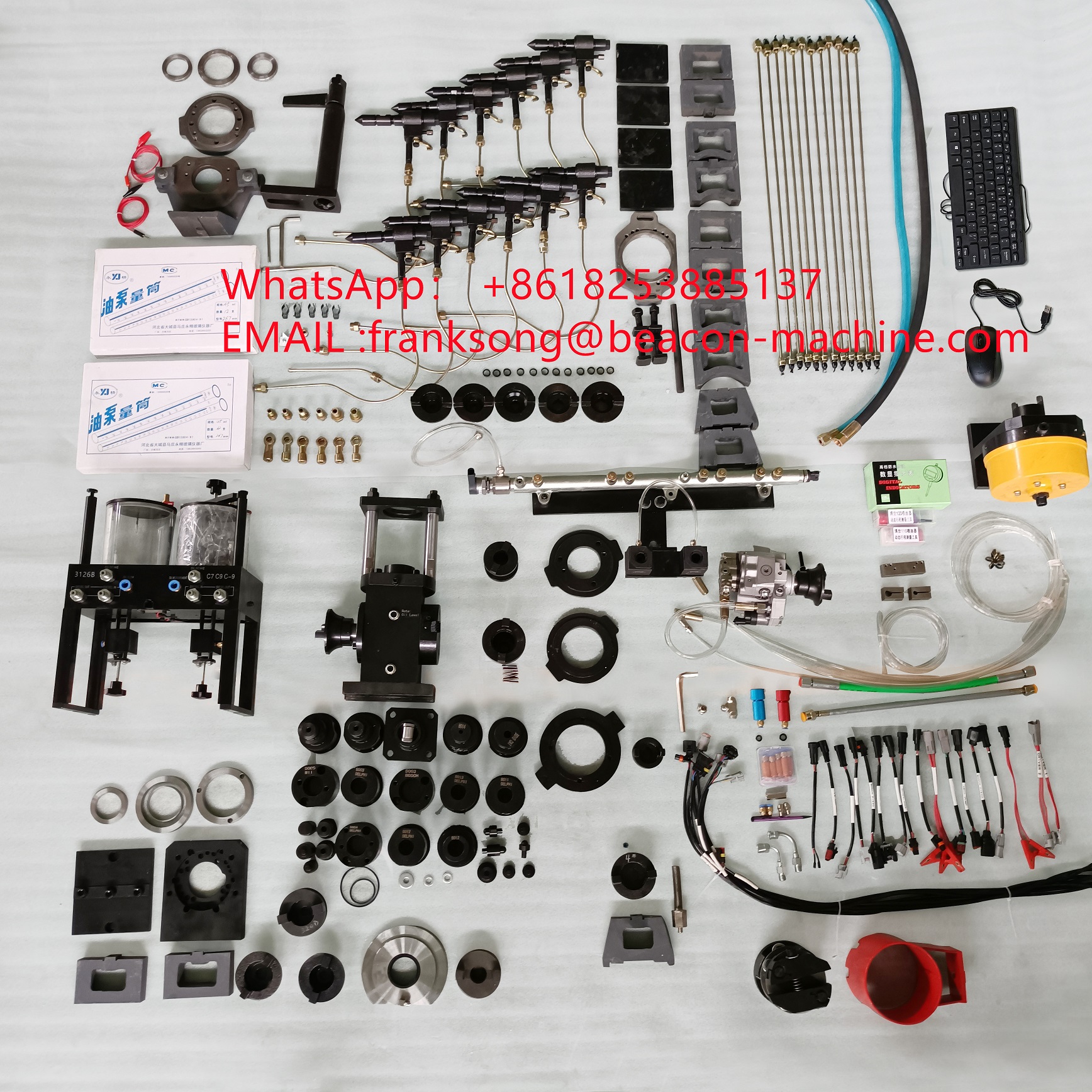 Thiết Bị Kiểm Tra Động Cơ Diesel CR919 Máy Thử Bơm Phun Động Cơ Diesel CR825 Băng Ghế Thử Nghiệm Đường Ray Thông Thường CR919 Có Chức Năng EUIEUP HEUI