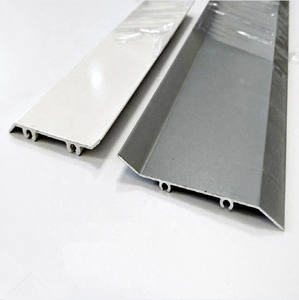 Profilés d'extrusion en aluminium pour persiennes/lames de volets, fenêtres extérieures modernes, pare-soleil horizontal, ventilation - Product Image 2