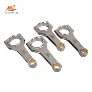 Juego de Bielas de Acero Forjado 4340 Kingtec con Pernos Arp2000 para Renault K4m, Bielas para Carreras Urbanas - Product Image 4