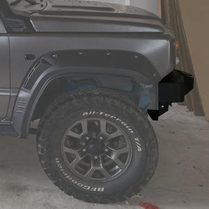 Barre de taureau en acier et aluminium Jimny Jb64 Jb74 pare-chocs avant pour <span class=keywords><strong>Suzuki</strong></span> Jimny accessoires de pare-chocs 2018 2019 2020 2021 5 portes - Product Image 4