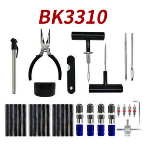 Kit de Reparación de Neumáticos Wantu de 57 Piezas, Juego de Herramientas de Emergencia para Pinchazos sin Cámara, para Reparaciones en Viajes por Carretera - Product Image 4