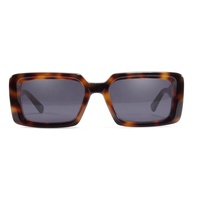 Lunettes de soleil rétro pour femmes en acétate de haute qualité 2027 – Montures carrées tendance CR39 – Vente en gros – Lunettes vintage à la mode