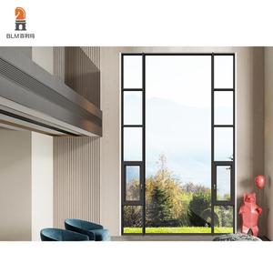 OEM giải pháp đị<span class=keywords><strong>a</strong></span> phương Hỗ trợ cài đặt nhiệt phá vỡ độ nghiêng và biến cử<span class=keywords><strong>a</strong></span> sổ đôi Tempered Glass nhôm khuôn cử<span class=keywords><strong>a</strong></span> sổ - Product Image 4