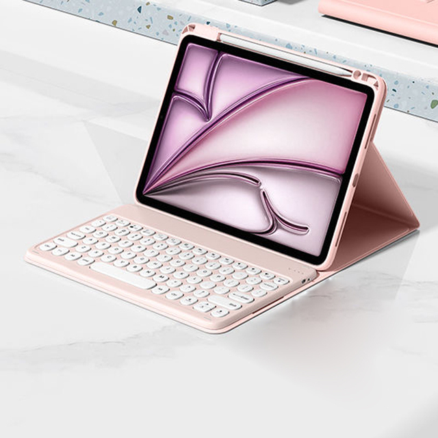 360° Rotating Keyboard Case for Xiaomi Pad 7S Pro Cover with Pencil Holder for Redmi Pad Pro 12.1 Inch for Xiaomi 6S Keyboard