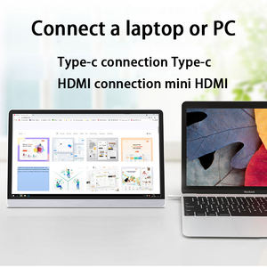 Monitor Portátil Ultrafino OEM de 11.6 Pulgadas para Juegos, Pantalla Táctil IPS de 1080P y 60Hz para Laptop - Product Image 6