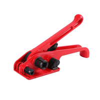 Serrage manuel pour balles métalliques, tout-en-un, pour sangles PET/PP, tendeur, emballage de balles