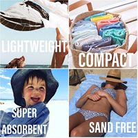 Serviette de plage turque surdimensionnée 100% coton turc, sans sable, extra large, ultra douce, séchage rapide, compacte et légère pour les voyages