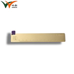 Marcapáginas de Metal de Latón Dorado Personalizado de Alta Calidad al por Mayor con Borla - Product Image 2