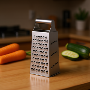 Box <b>Grater</b> Stainless Steel Four Sided Kitchen Tool For <b>Cheese</b> Vegetables - Product Image 3