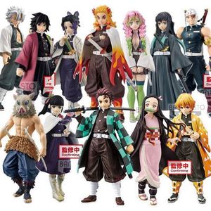 Vendita all'ingrosso della fabbrica di demoni <span class=keywords><strong>Slayer</strong></span> Blade Kimetsu No Yaiba Kamado Anime Action figure - Product Image 2