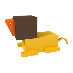 Silla de Plástico con Forma de Animal para Niños, Banco de León para Área de Descanso Pública en Centros Comerciales, Muebles Duraderos para Exteriores - Product Image 3