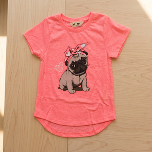 Ensembles de vêtements Summer Vibes Girl pour enfants Jupes sans manches scintillantes et décolorées - Product Image 2
