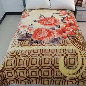 ผ้าห่มขนแกะถักแบบถักสองชั้น200*230หลายสีสำหรับฤดูหนาว - Product Image 2