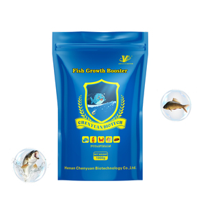 Vis Growthbooster: Plant-Actieve Kleine Moleculen, Verbetert De Immuniteit, Astaxanthine - Product Image 1