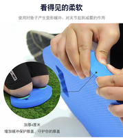 Almohadilla de equilibrio de ejercicio de material EVA duradero resistente al agua
