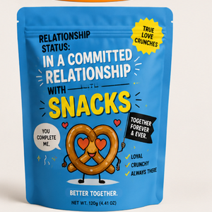 Sachet refermable personnalisé imprimé pour snacks, noix, amandes et cachous, qualité alimentaire, avec fermeture éclair - Product Image 6