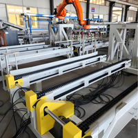 Machine à empiler les tôles/Machine à former des rouleaux avec empileur automatique/Empileur automatique de tôles ondulées