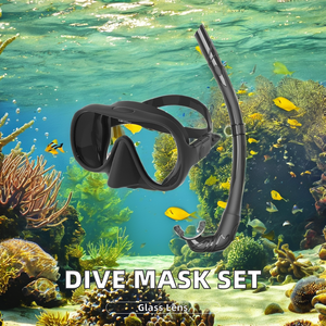 Máscara <span class=keywords><strong>de</strong></span> buceo <span class=keywords><strong>de</strong></span> silicona para adultos OEM con esnórquel Lente <span class=keywords><strong>de</strong></span> vidrio templado impermeable Equipo <span class=keywords><strong>de</strong></span> natación <span class=keywords><strong>de</strong></span> <span class=keywords><strong>pesca</strong></span> <span class=keywords><strong>de</strong></span> buceo - Product Image 6