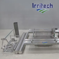 Dispositif d'aspiration d'eau autonettoyant de 10 pouces pour l'irrigation de pivot d'admission d'eau de tambour d'eau peu profonde