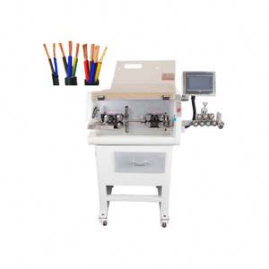 Automotive Cable Cut Stripping Machine Big Diameter <b>Wire</b> Cutting <b>Stripper</b> Machine - Product Image 6