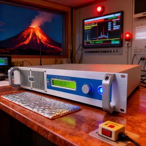 Kit de diffusion FM <span class=keywords><strong>complet</strong></span> 650W (antenne + câble + mixeur), 100-240V pour la diffusion radio / la communauté / la diffusion d'urgence, stable - Product Image 4